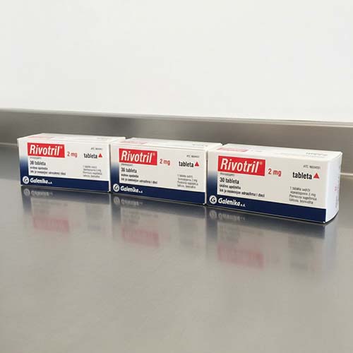 Rivotril 2mg